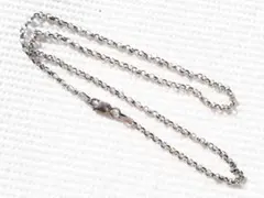 最終※SILVER 925 シルバー ネックレスチェーン 約40.5㌢