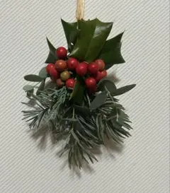 ミニ　クリスマススワッグ