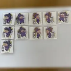 忍たま乱太郎 ミニアクリルスタンド五年生