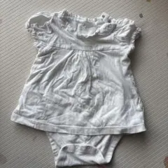 baby GAP ホワイトロンパース 12-18ヶ月