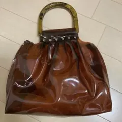 AZUL by moussy ビニールバッグ
