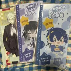 ココス 刀剣乱舞コラボクリアファイル