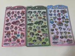 【正規品】うるちゅるポップシール パワーパフガールズ 3枚セット