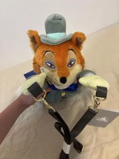 ディズニーストア ギデオン ぬいぐるみショルダー マルチポシェットのサムネイル