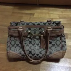 コーチ COACH シグネチャー トート バッグ