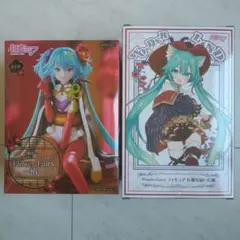【新品】初音ミク フィギュア ぬーどるストッパー 椿 長靴を履いた猫 2種