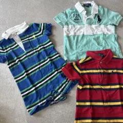 ラルフローレン ポロシャツ3枚セット80サイズ