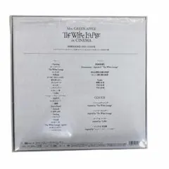 新品　The White Lounge in CINEMA 　初回限定BOX