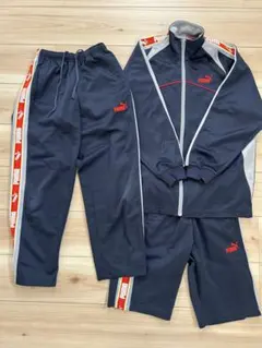 PUMA ネイビー ジャージ 3点セット
