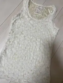 イング　花柄レースタンクトップのサムネイル