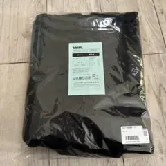 ワシオ　もちはだ 紳士 タイツ 前あき L 高級起毛肌着　日本製　極厚地　黒