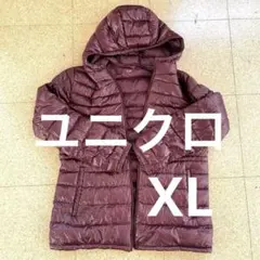 UNIQLO ワインレッド ダウンジャケット XL