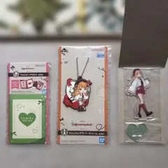 一番くじ　学園アイドルマスター　GHI賞　紫雲清夏