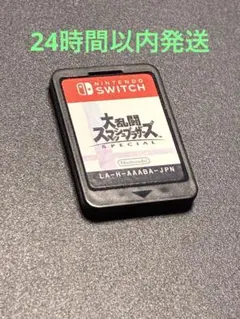 Nintendo Switch スマブラ 大乱闘スマッシュブラザーズ