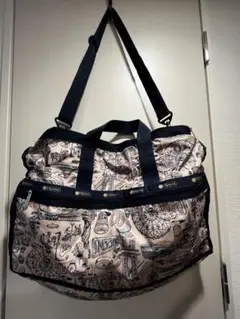 LeSportsac レスポートサック ラージウィークエンダー 2wayバッグ