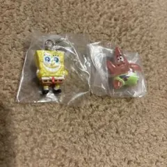 スポンジボブ パトリック カプセルトイ