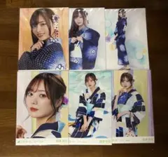 乃木坂46 梅澤美波　浴衣生写真セット