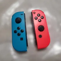 Nintendo Switch 純正 ジョイコン ジャンク品 赤青セット