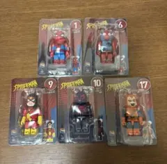 ベアブリック　スパイダーマン ハッピーくじ ベアブリック賞 BE@RBRICK