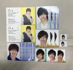 元木湧　データカード