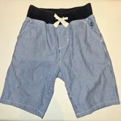 PETIT BATEAU プチバトー パンツ 4ans 104cm ストライプ