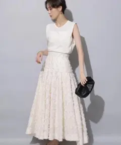 2026年最新】フラッフィーギャザーフレアスカート アルページュの人気