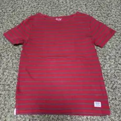 ナノユニバース メンズ ボーダーTシャツ Lサイズ