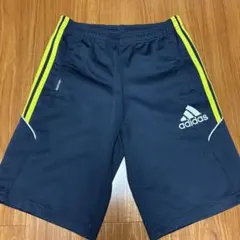 adidas ハーフパンツ 140 ネイビー