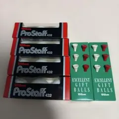 Wilson ProStaff 432 ゴルフボールセット