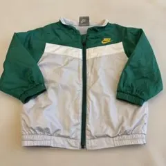 NIKE キッズ ジャケット 90cm アウター グリーン