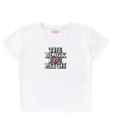 MOUSSY BEP OG ラインストーン BABY TEE BLACK THE BLACK EYE PATCH - MOUSSY×BlackEyePatch BEP OG ライン