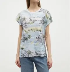 Saint Laurent ハワイアン柄Tシャツのサムネイル