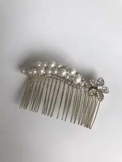 髪飾り パール ヘアアクセサリー