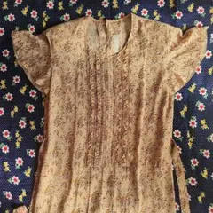 PINK HOUSE ピンクハウス 金子功 ワンピース くすみピンク 91年