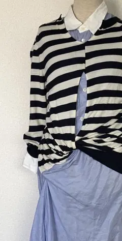 ジュンヤワタナベコムデギャルソン ドッキング変形デザインワンピース