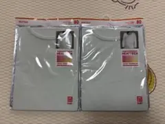 UNIQLユニクロ　ヒートテック　ベビー　80
