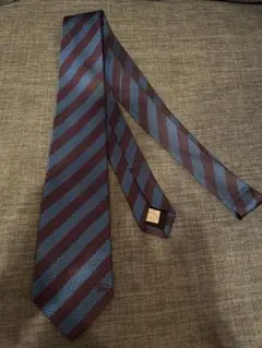 BURBERRY ストライプ ネクタイ