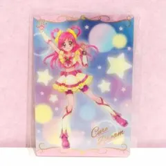 キュアドリーム のぞみ プリキュア5 ウエハース カード プリキュア SR 4弾