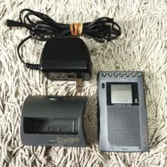 SONY　ソニー　ICF-RN930 ラジオ　グレーのサムネイル
