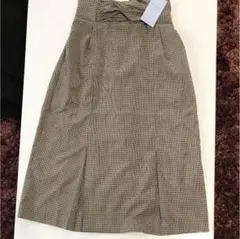 amelier MAJESTIC LEGON ねじりウエストＩラインスカート