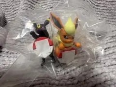 ポケモン　1番くじ　F賞　ブースター&ブラッキー