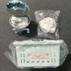 サンリオ スマイル 景品 ミニカゴ シナモロール シェルドレッサー ガチャ