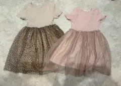 4-6歳　ワンピース　2個セット