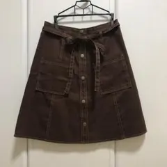 【MAJESTIC LEGON】ステッチスカート