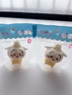 ちいかわ　ソフビインテリアマスコット