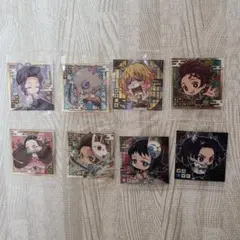 新品未開封！鬼滅の刃 ディフォルメ シール 8枚