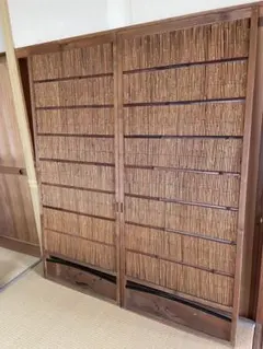 茶道 花寄せ屏風6枚折 釘付き - メルカリ
