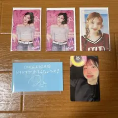 TWICE ナヨン トレカセット