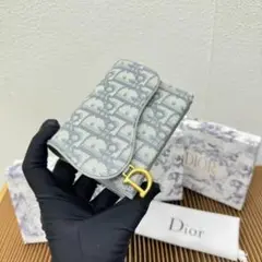 ディオール 折り財布