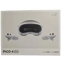 【新品】PICO 4 Ultra VRヘッドセット 12GB RAM 256GB